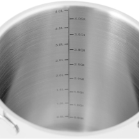 Garnek do szparagów makaronu homarów z wkładem pokrywką 4 l 215 mm
