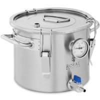 Pojemnik garnek kocioł fermentacyjny nierdzewny 0-150C 8 l