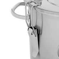 Pojemnik garnek kocioł fermentacyjny nierdzewny 0-150C 8 l