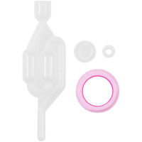 Pojemnik garnek kocioł fermentacyjny nierdzewny 0-150C 8 l