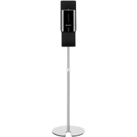 Stacja dezynfekująca stojak do dezynfekcji bezdotykowy automatyczny 100-140 cm 1 l