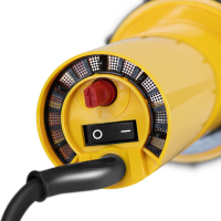 Opalarka dmuchawa gorącego powietrza elektryczna 20 - 620 C 3400 W