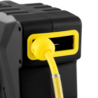 Wąż przewód pneumatyczny ciśnieniowy zwijany na bębnie automatycznym 18 bar 15 m + 3 m