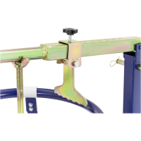 Montażownica zmieniarka do opon kół motocyklowych ręczna 16''