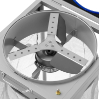 Trymer żniwiarka elektryczna na stojaku do roślin liści kwiatów 3 ostrza 200 W