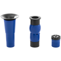 Pompa fontanna ogrodowa do oczka wodnego stawu 4 dysze 1750 l/h 49 W