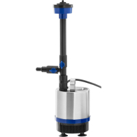 Pompa fontanna ogrodowa do oczka wodnego stawu 4 dysze 1750 l/h 49 W