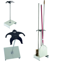 Uchwyt stojak kuchenny na 3 łopaty do pizzy szczotki do grilla