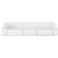 Pojemnik na ciasto do pizzy 18 l 60 x 40 x 7.5 cm