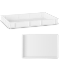 Pojemnik na ciasto do pizzy 18 l 60 x 40 x 7.5 cm