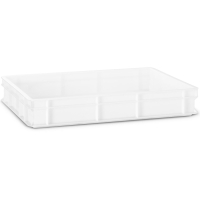 Pojemnik na ciasto do pizzy 21.6 l 60 x 40 x 9 cm