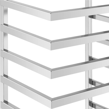 Wózek kelnerski cateringowy do transportu 12 tac pojemników GN 1/1