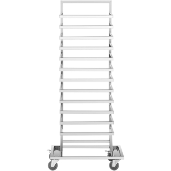 Wózek kelnerski cateringowy do transportu 12 tac pojemników GN 1/1