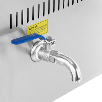 Bemar podgrzewacz wodny gazowy 0.02 bar 3300 W 3x GN 1/3 2x GN 1/4