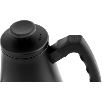 Czajnik gęsia szyja ze stali nierdzewnej do kuchenki indukcyjnej 0.8 l czarny