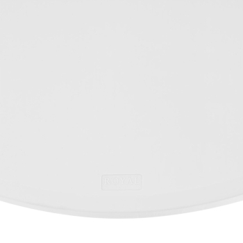 Stół stolik okrągły cateringowy barowy składany biały do 100 kg śr. 80 cm x 110 cm