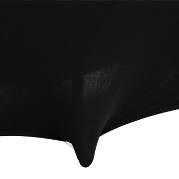 Pokrowiec elastyczny uniwersalny na ławkę 182 x 28 cm czarny