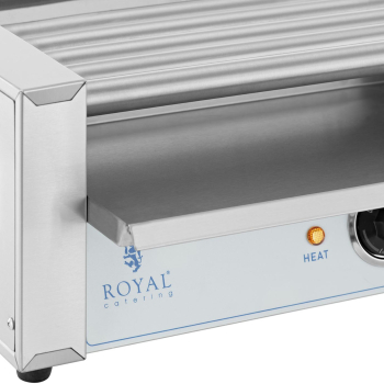 Podgrzewacz grill rolkowy do parówek hot-dogów - 5 rolek 500 W