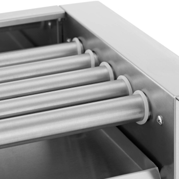 Podgrzewacz grill rolkowy do parówek hot-dogów - 5 rolek 500 W