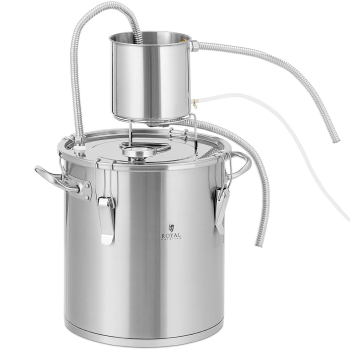 Destylator destylarka ze stali nierdzewnej z termometrem alkoholomierzem 20 l