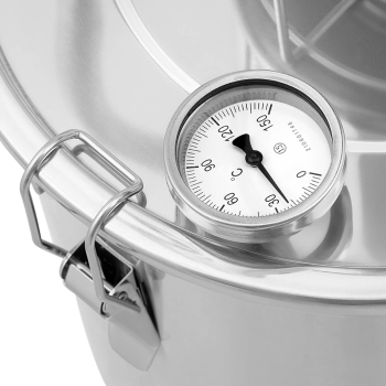 Destylator destylarka ze stali nierdzewnej z termometrem alkoholomierzem 20 l