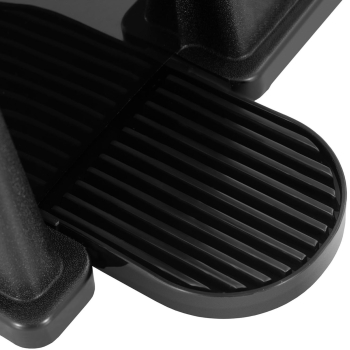 Dyspenser dozownik do soków napojów lemoniady z kranem plastikowy podwójny 2x 9.3 l