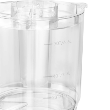 Dyspenser dozownik do wody soków lemoniady z kranem plastikowy 6.6 l