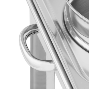 Podgrzewacz do potraw na pastę okrągły podwójny 2 x 4.5 l