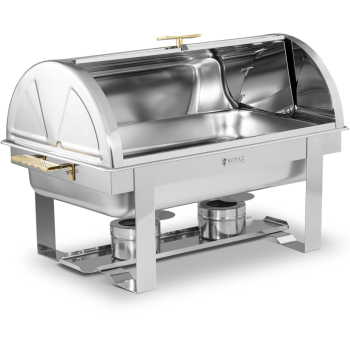 Podgrzewacz do potraw na pastę z pokrywą roll top GN 1/1 9 l