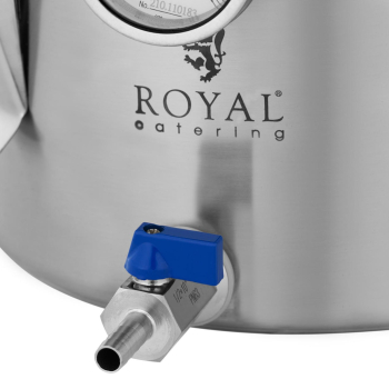 Pojemnik garnek kocioł fermentacyjny nierdzewny 0-150C 8 l