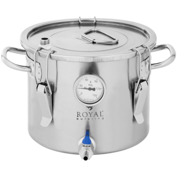 Pojemnik garnek kocioł fermentacyjny nierdzewny 0-150C 8 l