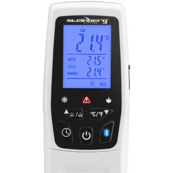 Termometr spożywczy do żywności bezdotykowy i z sondą HACCP -40-300C