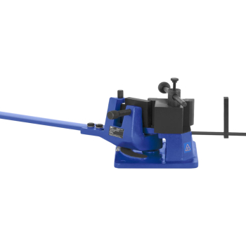 Giętarka zaginarka do blachy ręczna z kątomierzem szer. 70 mm kąt do 120 STAL