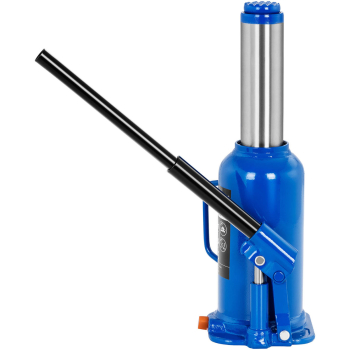 Podnośnik lewarek hydrauliczny słupkowy butelkowy 227 - 457 mm 15 t