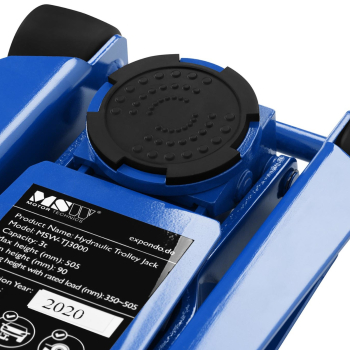 Lewarek podnośnik hydrauliczny samochodowy 95 - 505 mm 3000 kg