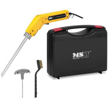 Nóż termiczny do cięcia styropianu tworzyw sztucznych 250 mm 600 C 250 W