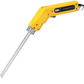 Nóż termiczny do cięcia styropianu tworzyw sztucznych 250 mm 600 C 250 W