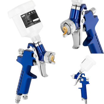 Pistolet malarski lakierniczy do malowania natryskowego dysza 0.8 mm 100 ml 3 bar