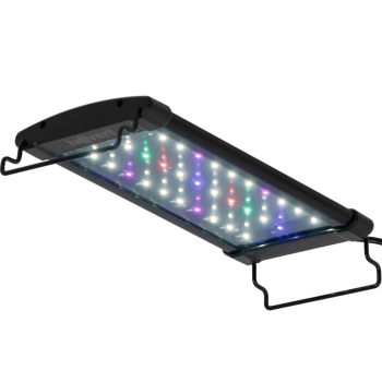 Lampa oświetlenie LED do akwarium wzrostu roślin pełne spektrum 33 diody 30 cm 6 W