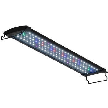 Lampa oświetlenie LED do akwarium wzrostu roślin pełne spektrum 78 diod 60 cm 18 W
