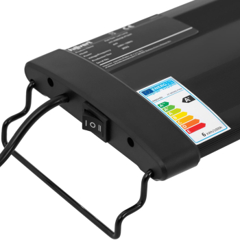 Lampa oświetlenie LED do akwarium wzrostu roślin pełne spektrum 78 diod 60 cm 18 W