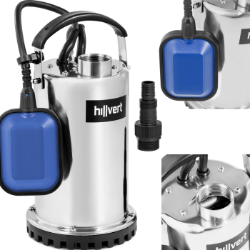 Pompa zanurzeniowa zatapialna ogrodowa stalowa 7.5 m3/h 400 W do 7 m