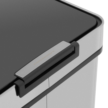 Kosz na śmieci automatyczny bezdotykowy z czujnikiem ruchu 30 cm - 3 kosze 72 l