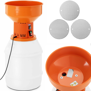 Śrutownik młynek rozdrabniacz do produkcji paszy 50 l 30-250 kg/h 2 KM