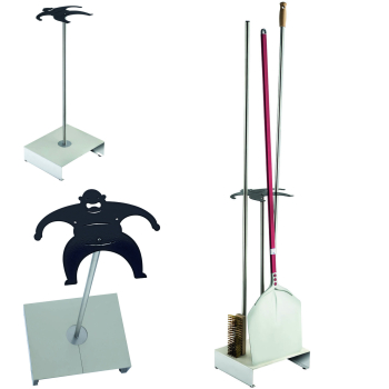 Uchwyt stojak kuchenny na 3 łopaty do pizzy szczotki do grilla