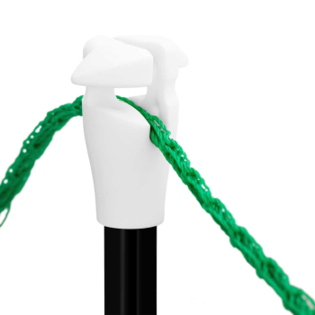 Siatka elektryzująca ogrodzenie ochronne hodowlane dla kur drobiu 1,25 x 25 m