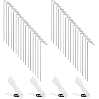 Siatka elektryzująca ogrodzenie ochronne hodowlane dla kur drobiu 1,25 x 25 m