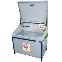 Myjka warsztatowa z obiegiem zamkniętym ekologiczna MST 1200 z pokrywą