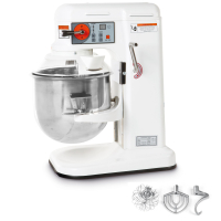 Mikser robot planetarny cukierniczy z timerem 12L - Hendi 226285