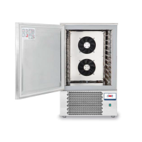 Schładzarka chłodziarka szokowa 10 x GN 1/1 - Hendi 232187